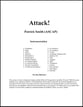 Attack! Concert Band sheet music cover